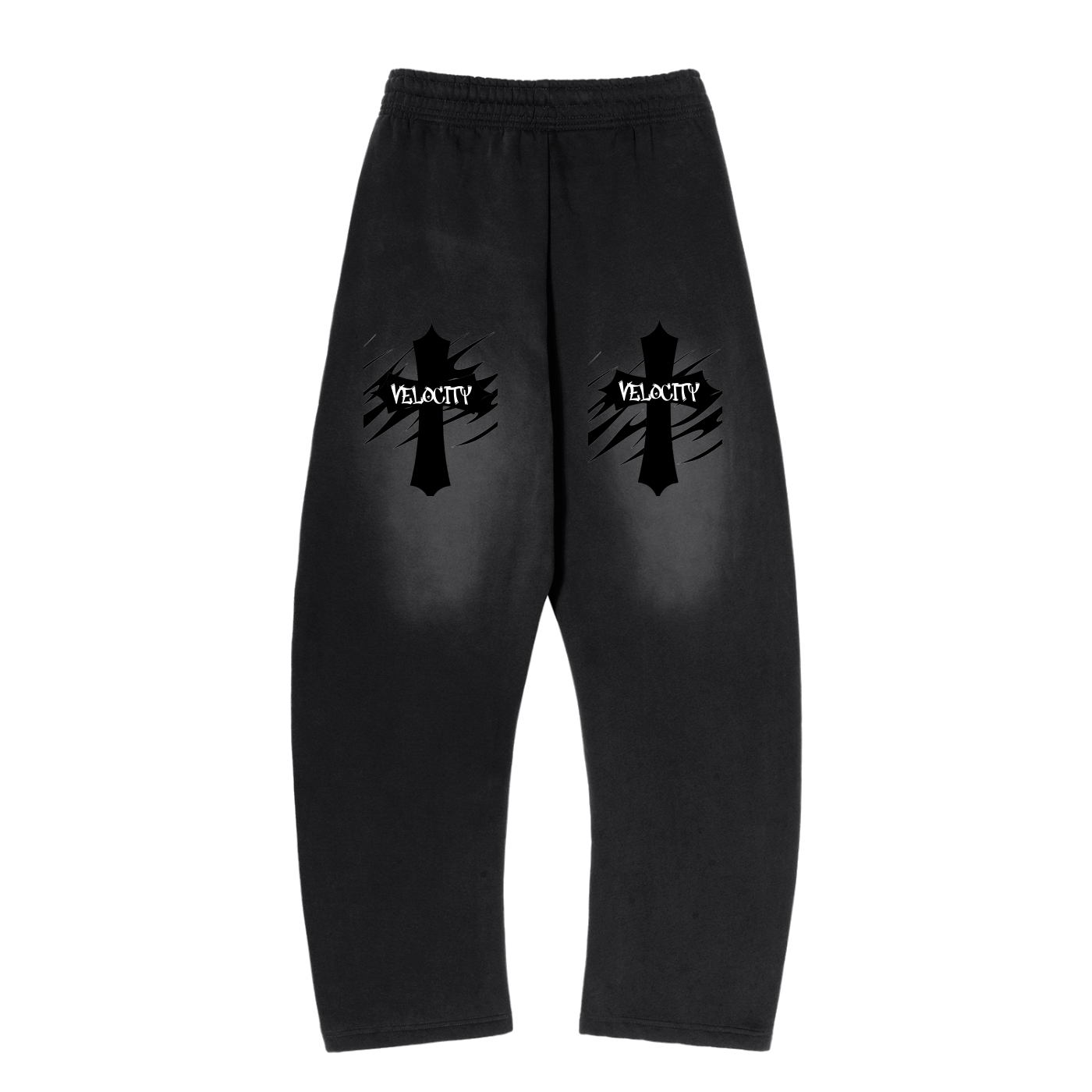 Sunfade Curved Blade Fleece Sweatpants